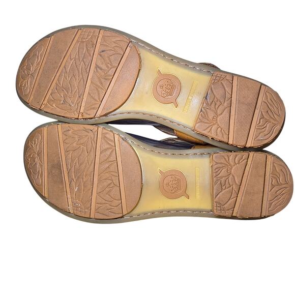Born Yarrow Brown Leather Thong Strappy Sandal Size 9
Excellent Cushioned - Picture 6 of 8